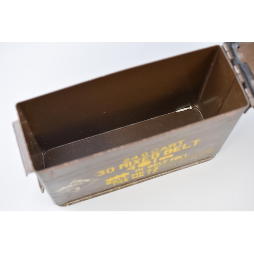 655 - Vintage Military Ammunition Box