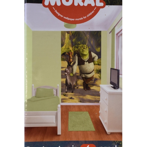 708 - A Boxed Six Panel Shrek Poster Mural