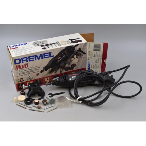 659 - DREMEL Multi with Accessories and Original Box (Powers On When Tested)