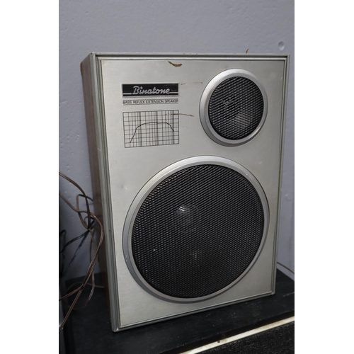 743 - A Large Selection of Untested Speakers To Include Aiwa, Sony, Gale 30 Series, Binatone, GEC, And Mor... 