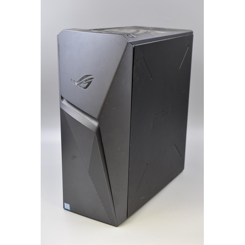 729 - ASUS Gaming Tower with Power Supply (Empty)