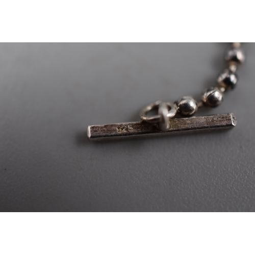 2 - Silver 925 Pendant Charm Necklace
