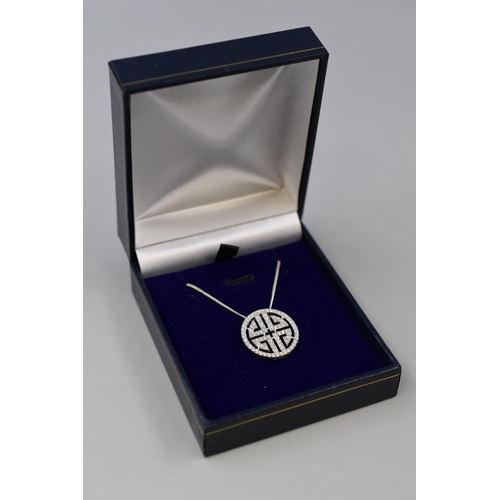26 - Silver 925 Necklace Complete with Presentation Box