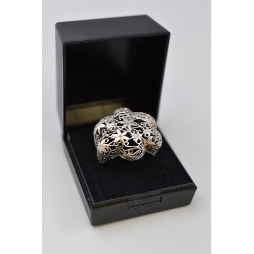38 - Large 925 Italy Ring in Presentation Box