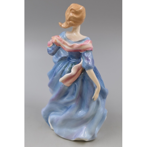 304 - Royal Doulton Elizabeth figurine HN 2465 (8