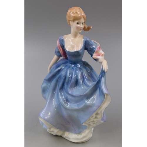 304 - Royal Doulton Elizabeth figurine HN 2465 (8