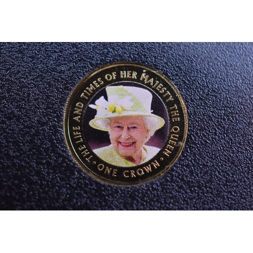 51 - Heirloom Coin Collection The Life and Times of Her Majesty the Queen Solid 9- Carat Gold Coin Collec... 
