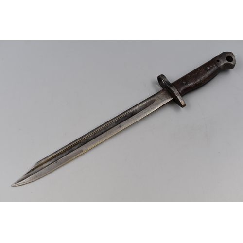 264 - WWI Period unmarked Bayonet (Length 15