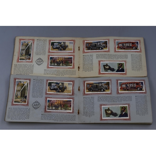 267 - Two complete Air raid precautions cigarette card albums