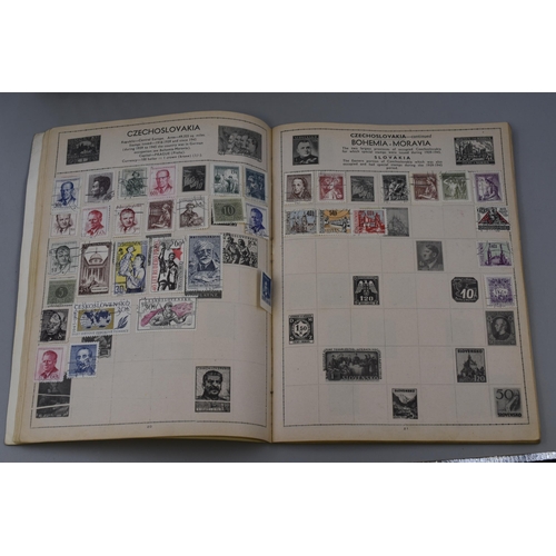 442 - Three Stock Books containing a selection of Stamps together with Collectors Book, Loose and Mounted ... 