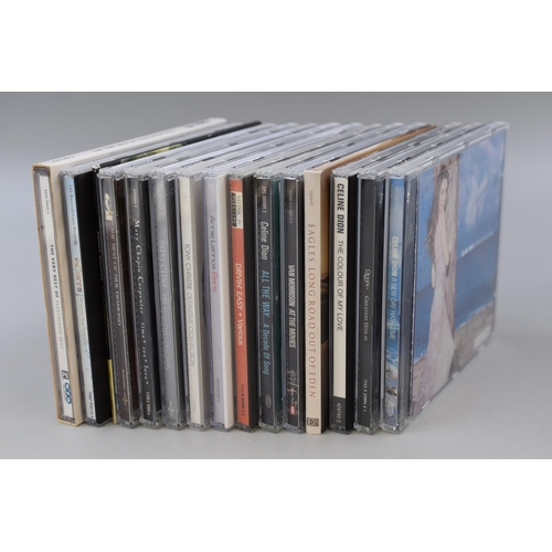 445 - 15 CD's to include the colour of my love Celine Dion, Queen+ greatest hits III, Celine Dion a new da... 