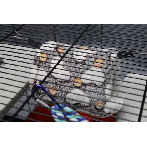 484 - Large Hamster Cage with Accessories Approx 32