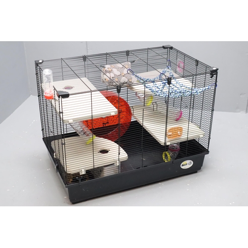 484 - Large Hamster Cage with Accessories Approx 32