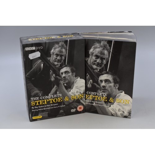 451 - The complete Steptoe & Son 13 disc set the complete series 1-8 & two Christmas specials