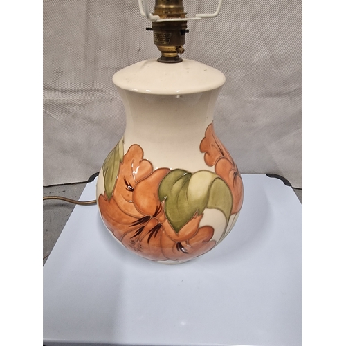 326 - Large Moorcroft Lamp