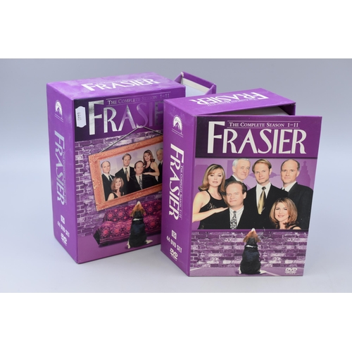 452 - The Complete Season 1-11 Frasier 44 DVD set