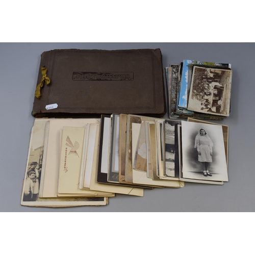 463 - Large Selection of Post Cards including an Album of Early Topographical, Portraits and Colour enhanc... 