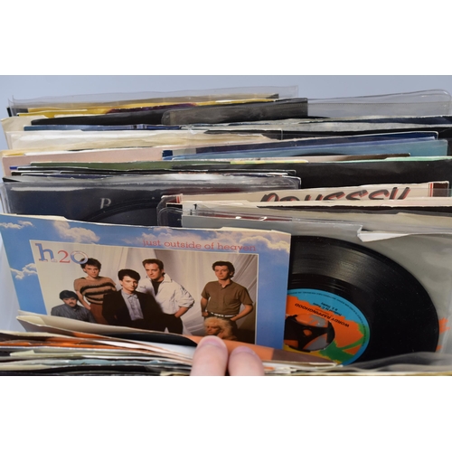 508 - A Selection of Various 80's Vinyl Singles To Include Captain Sensible, Costello and The Attractions,... 