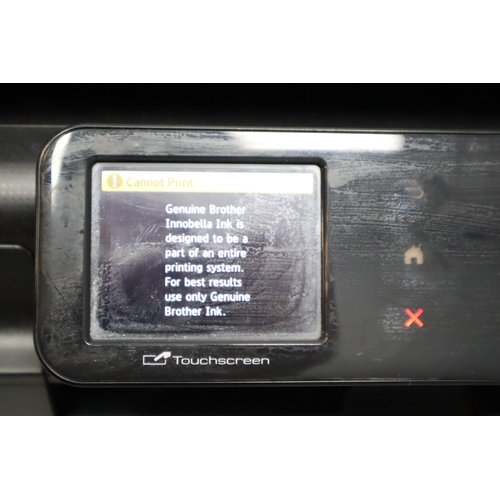 554 - A Brother DCP-J552DW 3 In 1 Wireless Printer, Powers On When Tested