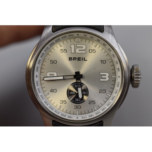 103 - Breil BW 0215 Quartz Watch