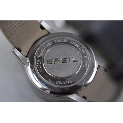 103 - Breil BW 0215 Quartz Watch