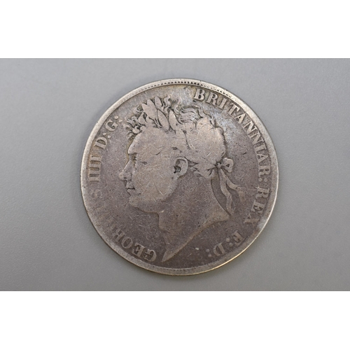 152 - George IV 1821 Silver Crown