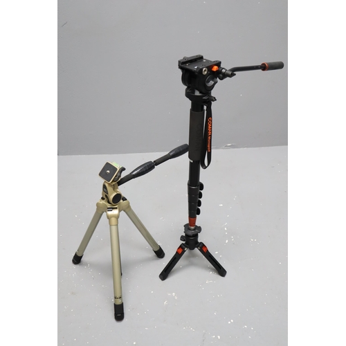 523 - Coman monopod, KX3232 73.2 inch professional monopod lightweight aluminium tripod in carry case (in ... 