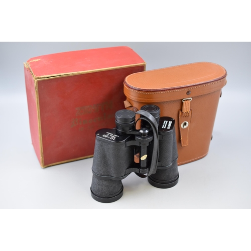 532 - A Boxed Pair of Zenith 10x50 ZCF Binoculars