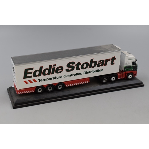 189 - Eddie Stobart Temperature Controlled Distribution Volvo FH Fridge Trailer Emma Jade H4663 diecast mo... 