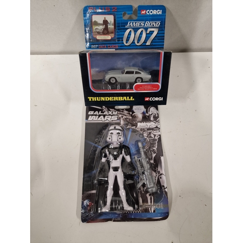 193 - SEALED CORGI 007 Aston Martin 