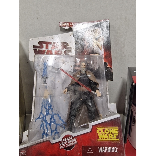 195 - Star wars Action Figure Sealed in Blister Pack 