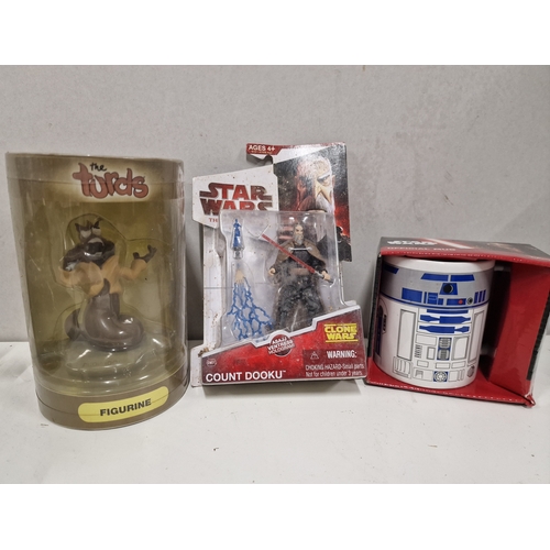 195 - Star wars Action Figure Sealed in Blister Pack 