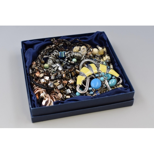 140 - Mixed selection of unsorted jewellery