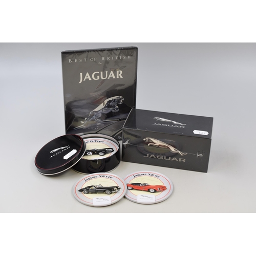 201 - Sealed, New Collectors Atlas Editions Model 4 641 112 Listed as a Jaguar XJS - Metallic Blue also Se... 