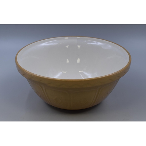 377 - Mason Cash Glazed Stoneware Mixing Bowl (11