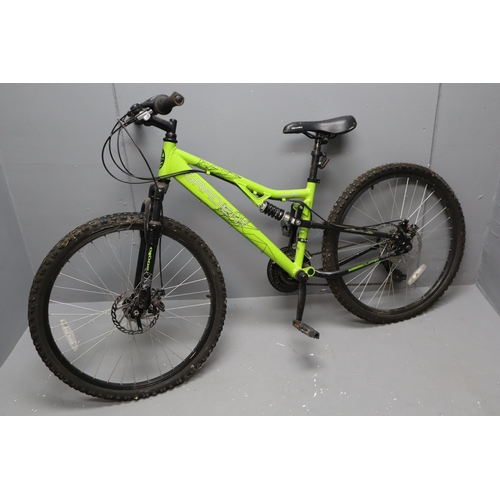 601 - Adult/Youths Apollo Gradient 21 Speed Mountain Bike with Front and Rear Suspension, Disk Brakes and ... 