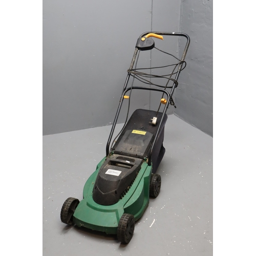 648 - A 1000W FPLM1000 Corded Lawnmower, Powers On When Tested. No Postage