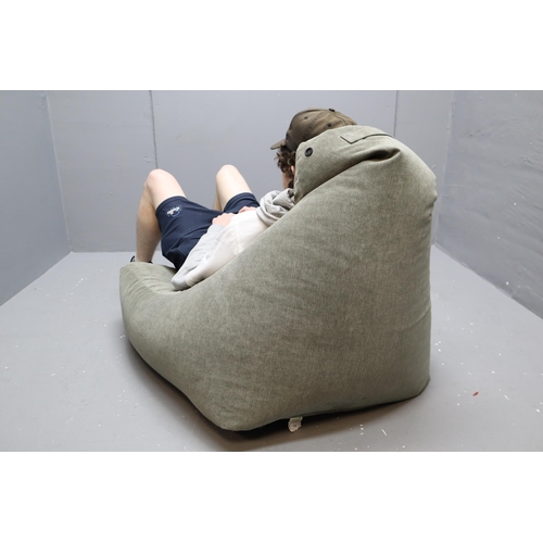 622 - A Dunelm Bean Bag Chair, In Grey