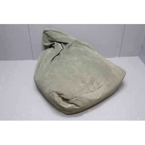 622 - A Dunelm Bean Bag Chair, In Grey