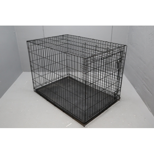 662 - Large Dog Cage