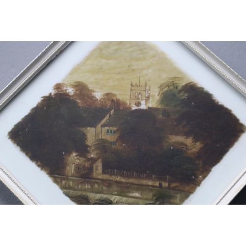 380 - Selection of Framed Art to include Two Decorative Tiles, The Miller's Children By John Constable Pri... 