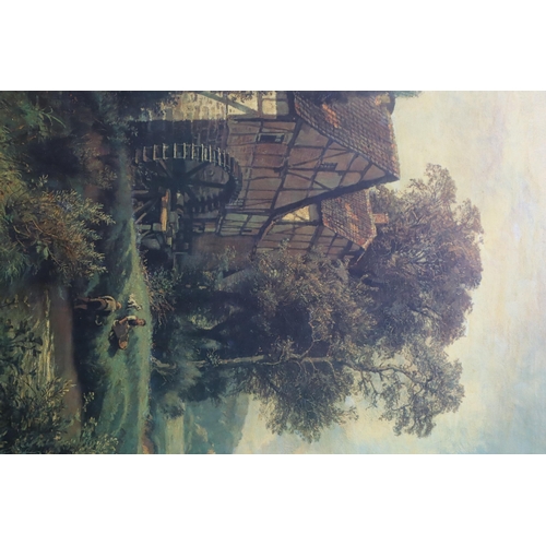 380 - Selection of Framed Art to include Two Decorative Tiles, The Miller's Children By John Constable Pri... 