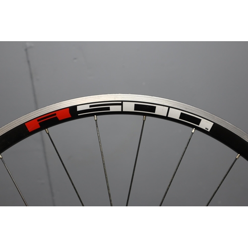 382 - Two Shimano R500 Road Bike rims 622 x 15C