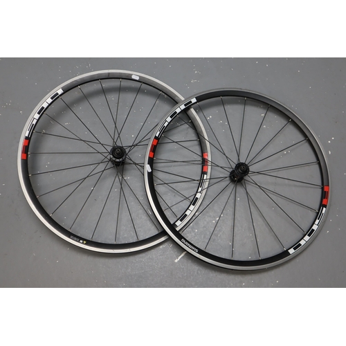 382 - Two Shimano R500 Road Bike rims 622 x 15C