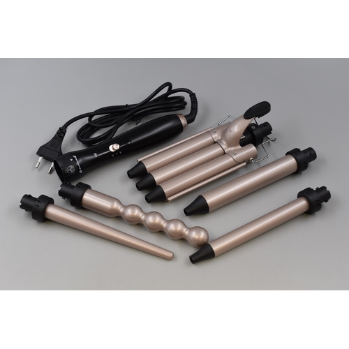 426 - New interchangeable curling wand set