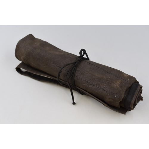 680 - Canvas Roll With Contents of Spanners mainly Stahwille Brand in Various Sizes