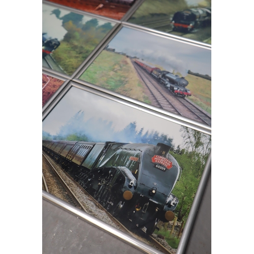 749 - A collection of 36 B.R steam and modern traction engines ranging from 1920s onwards, all prints are ... 