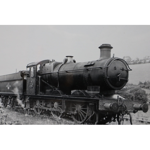 755 - Collection of 3 steam engine pictures (Bodmin at Ropley by Chris woods 23