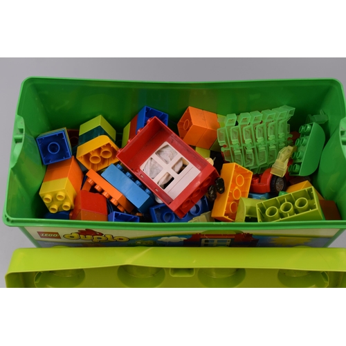 784 - Tub of BIG Block Lego Duplo Blocks