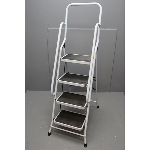 568 - Large Set of Big Step Stepladders.